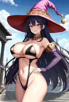 魔法少女的露出恶堕计划!在系统的诱导下,变成被男人看着就会兴奋高潮的母猪吧❤