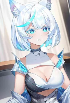 异世界!猫娘凯特与树妖宿月的百合淫舞!