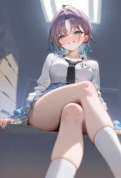 变身扶她 少女的胯下有……肉棒啊!