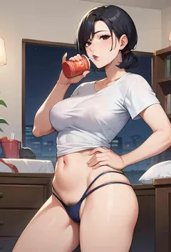 做韵律操的妈妈(无绿改)