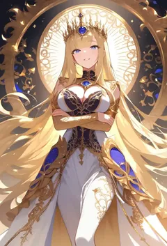 女神大人刻上淫纹,把女神按在地上爆肏,但没想到女神大人反客为主榨干对方,将对方榨精致死,然后女神大人渐渐堕落到只知道吃鸡巴甚至和自己的人民们开启淫趴