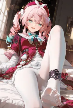 是治愈天使还是储精肉袋？把超可爱的风堇小姐催眠成专属于你的肉棒套子吧！