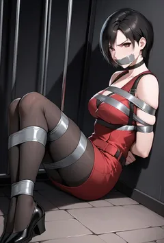 玉足与镣铐:特工艾达·王的痒狱绝境