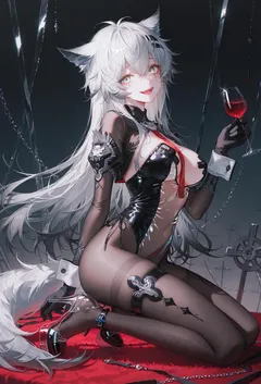 拉普兰德 作为鲁帕族是绝对无法反抗狼族的❤