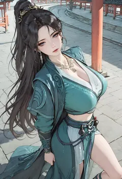 银月代恋20年(凡人修仙传)