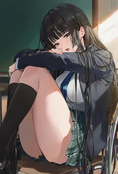 玪的露出