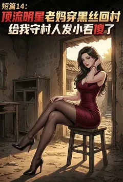顶流明星老妈穿黑丝回村,给我守村人发小看傻了