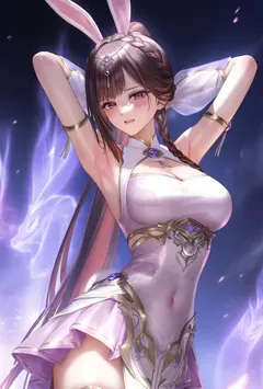 清冷高贵的古月娜被龌龊肥猪征服占有，沦为性奴的银龙女王帮助主人将神界建成淫欲乐园