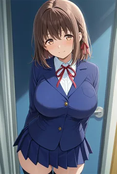 清冷校花竟是m