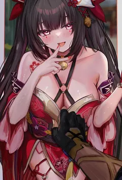 假面愚者花火,居然主动做了你的女朋友